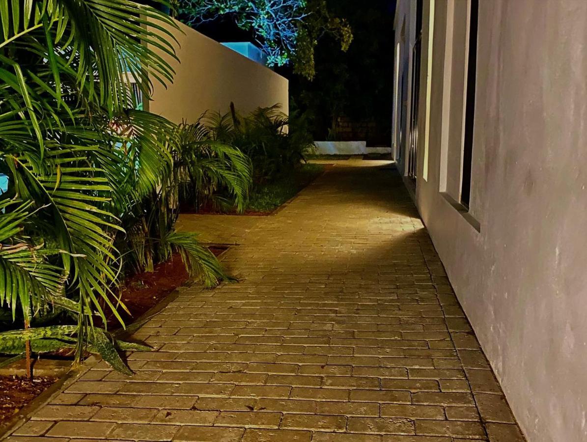 Nyumba Nyekundu Villa Watamu Bagian luar foto