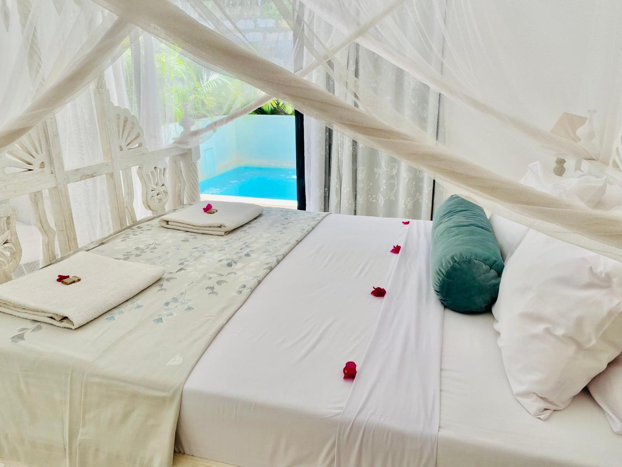 Nyumba Nyekundu Villa Watamu Bagian luar foto